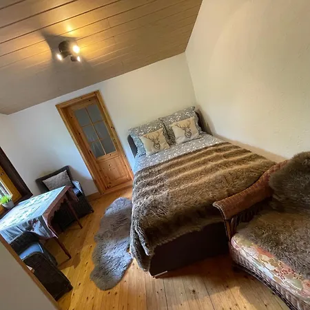 Ferienwohnung Berghuette Fuldablick Guxhagen Exterior foto