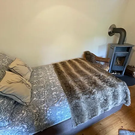 Ferienwohnung Berghuette Fuldablick Guxhagen Exterior foto