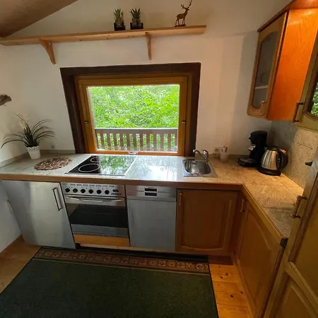 Ferienwohnung Berghuette Fuldablick Guxhagen Exterior foto