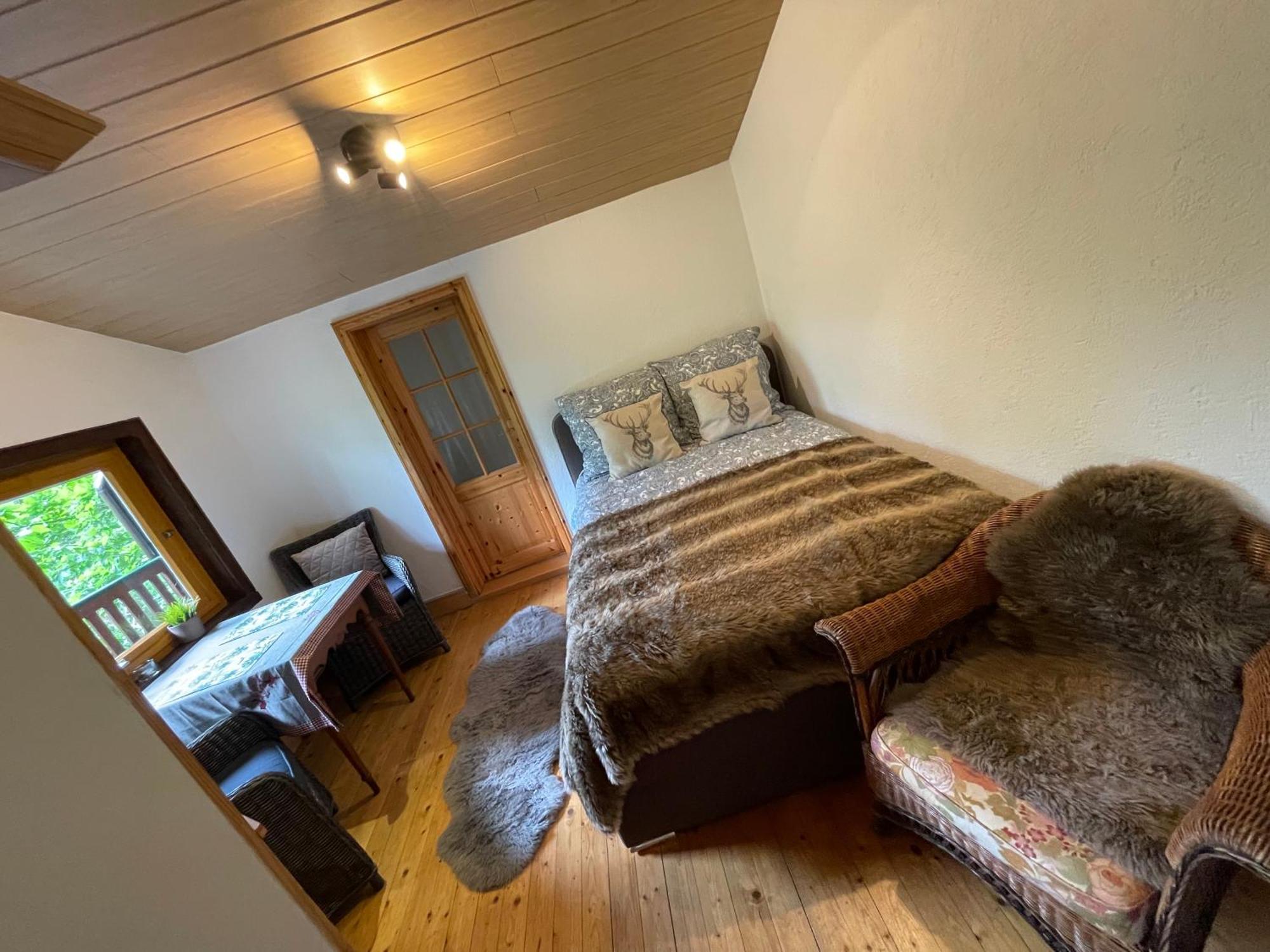 Appartement Berghuette Fuldablick *